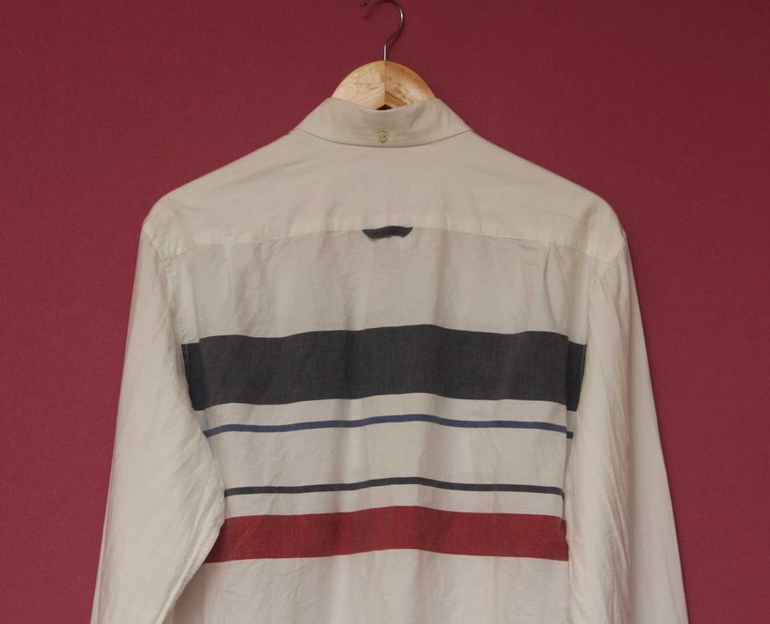 Gant USA рр L Spinnaker oxford рубашка из легчайшего хлопка приталеная