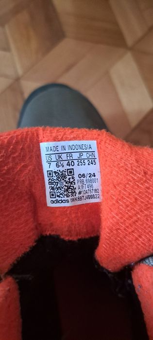 ADIAS buty zimowe sniegowce  40