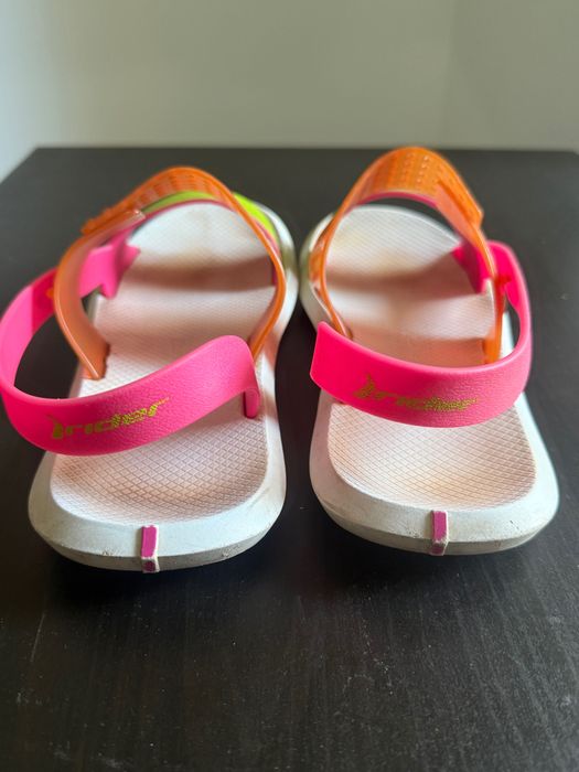 Sandały gumowe Rider r.39