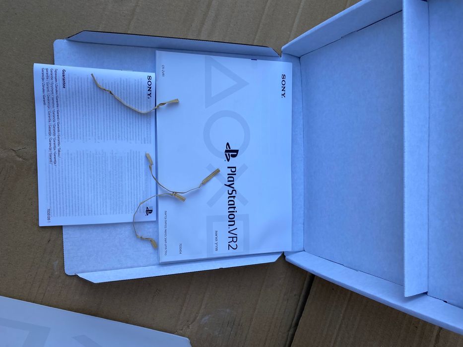 Caixa óculos VR 2 PlayStation