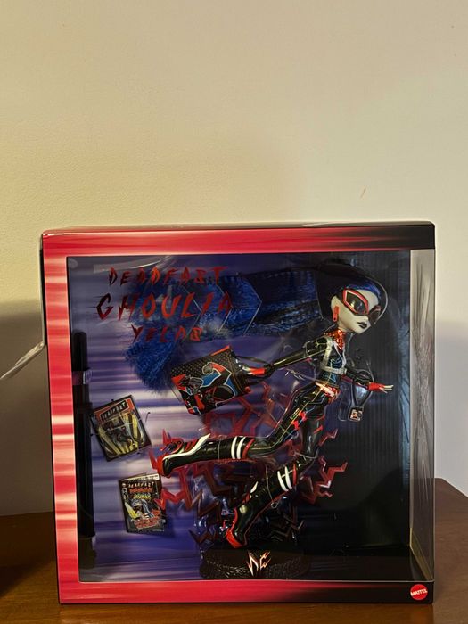 Monster High Deadfast Ghoulia Yelps Doll 2024 lalka
