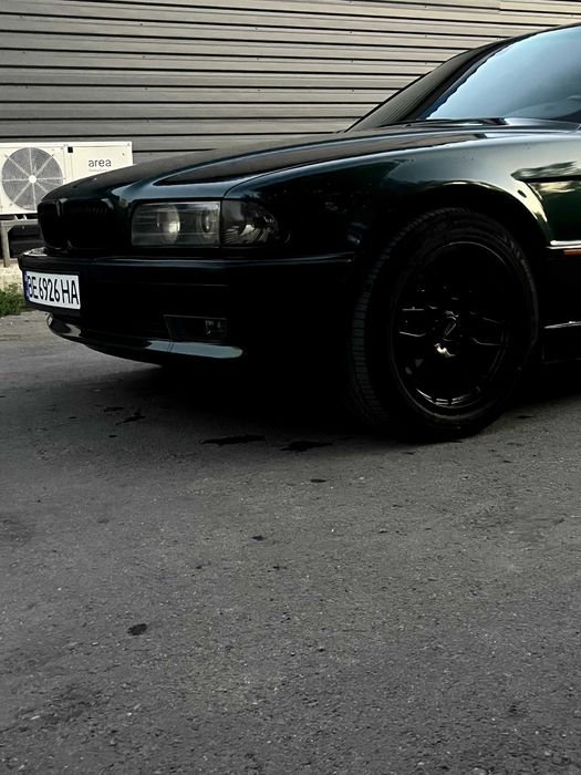 BMW e38 m60b30 механика