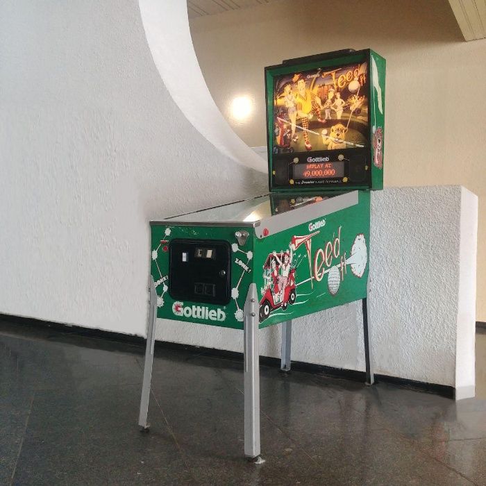 Pinball. Пинбол. Продажа пинбол машин