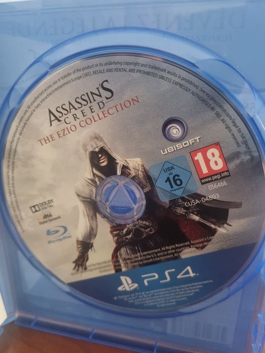 Jogo ps4 assassin's creed ezio