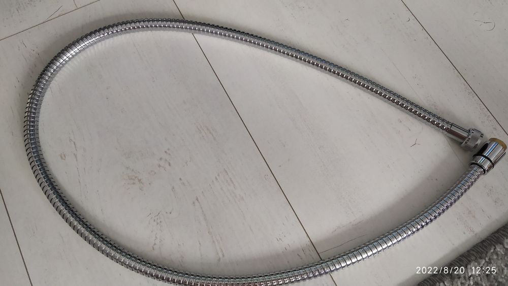Wąż prysznicowy 120 cm