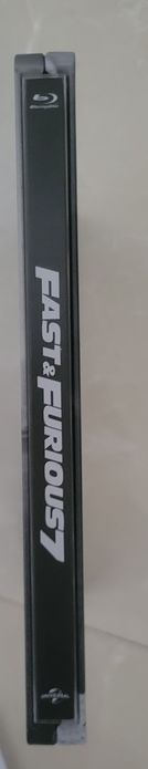 Bluray  Velocidade Furiosa 7 Steelbook