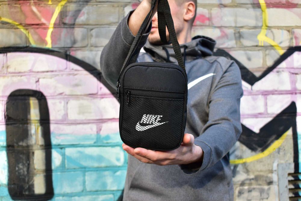 Барсетка Nike чоловіча через плече Oxford 1000D - 3 відділення