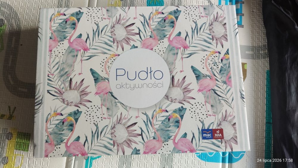 Pudło aktywności Mac