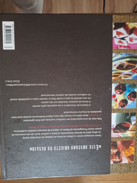 Livro paixao pelo chocolate