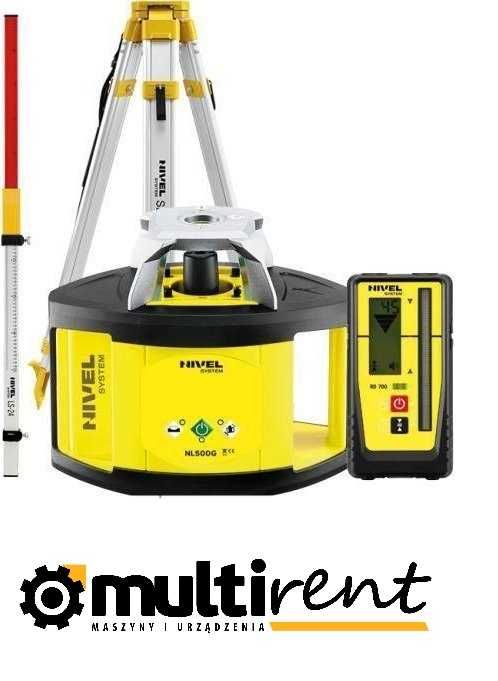 Wynajem Niwelator Laserowy Nivel  MULTIRENT