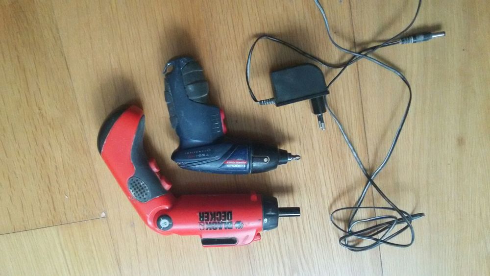 2 Aparafusadoras em bom estado quase novas