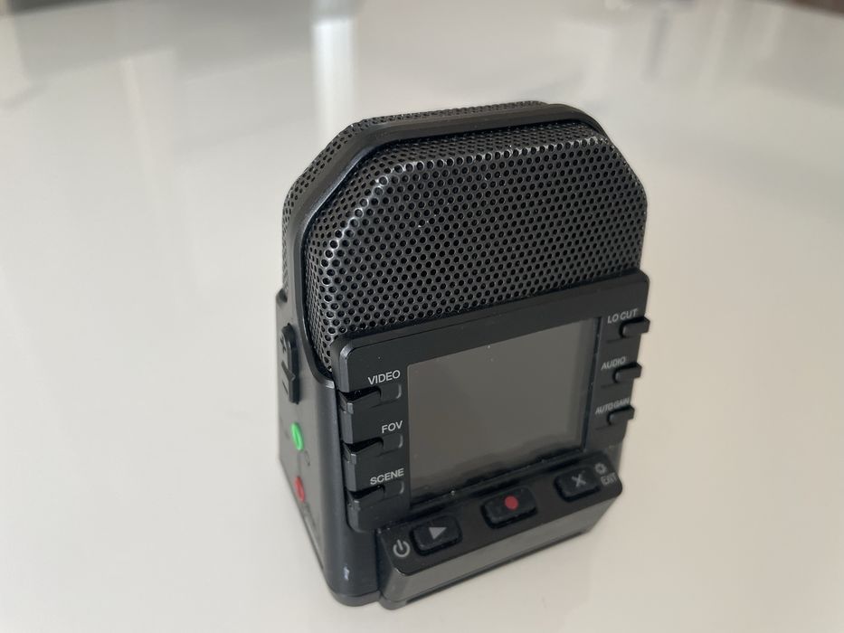 Zoom Q2n 4K; Garantia 3 anos