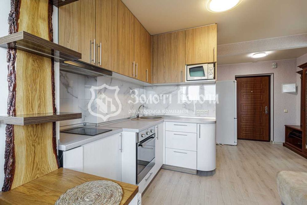 Квартира, 1к. Євроремонт. смт Коцюбинське, Бучанський район