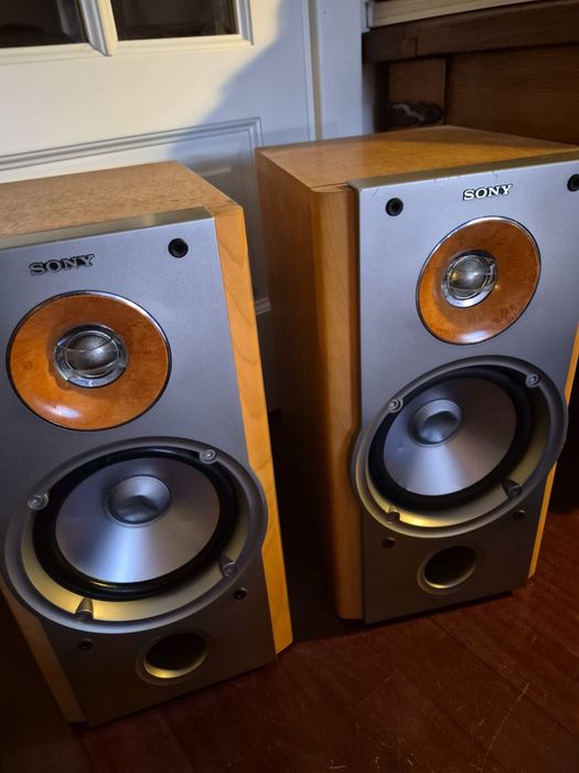 Sistema de Som Sony MHC-NX1 – Colunas SS-NX1