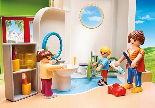 Infantário creche Playmobil NOVO