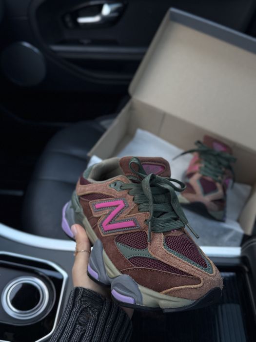 36-45 р кросівки New balance 9060 Burgundy Pink