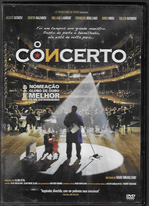 Radu Mihaileanu. O Concerto.