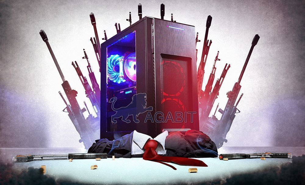 NoName KILLER! i5-10400+GTX1080 ігровий комп'ютер игровой ПК компьютер