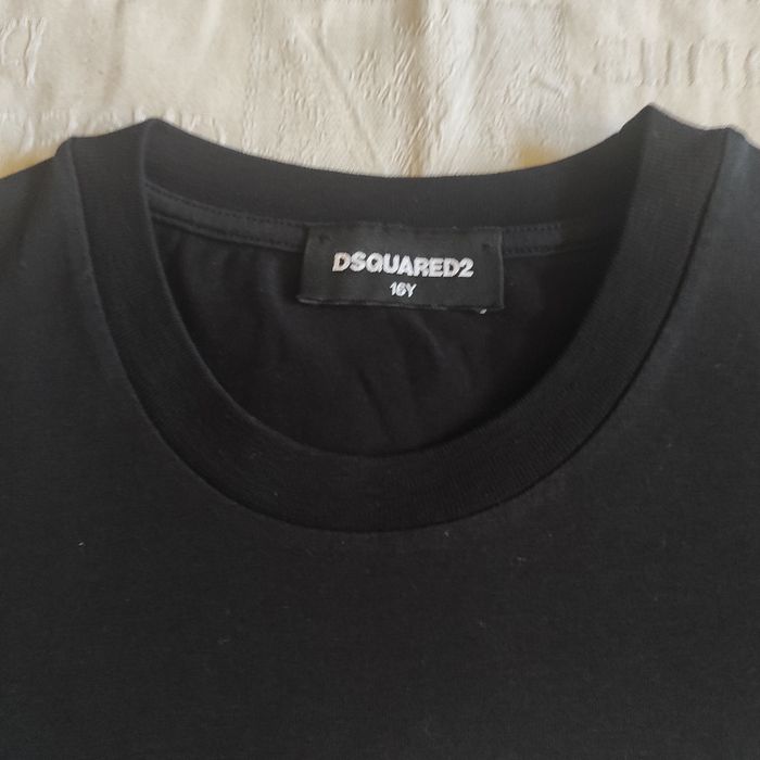 Футболка Dsquared2 14-16 лет, оригинал, хлопок р. S