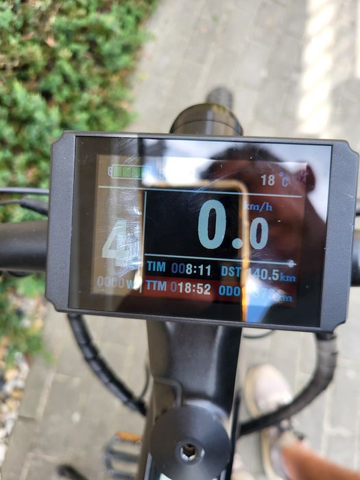 Rower elektryczny stromer z tempomatem