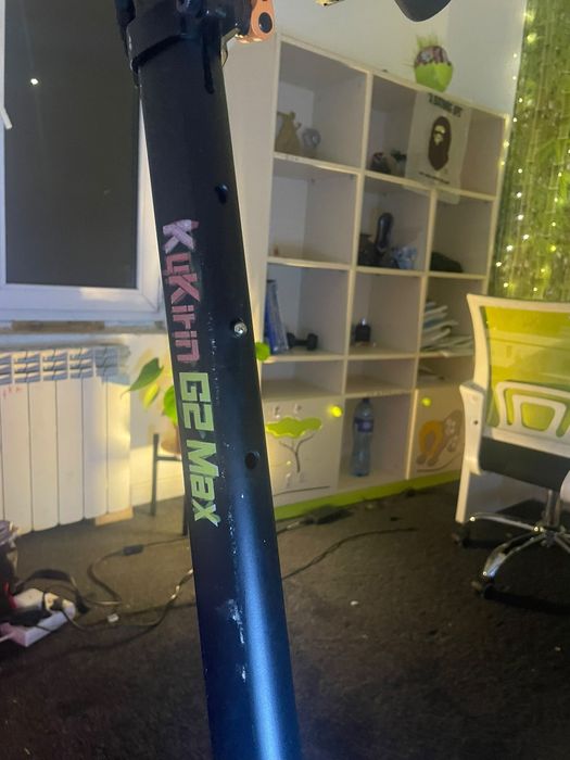 Kukirin g2 max zamienie lub sprzedam