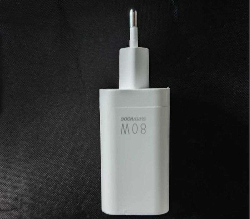 Сетевое зарядное устройство OnePlus SUPERVOOC 80W