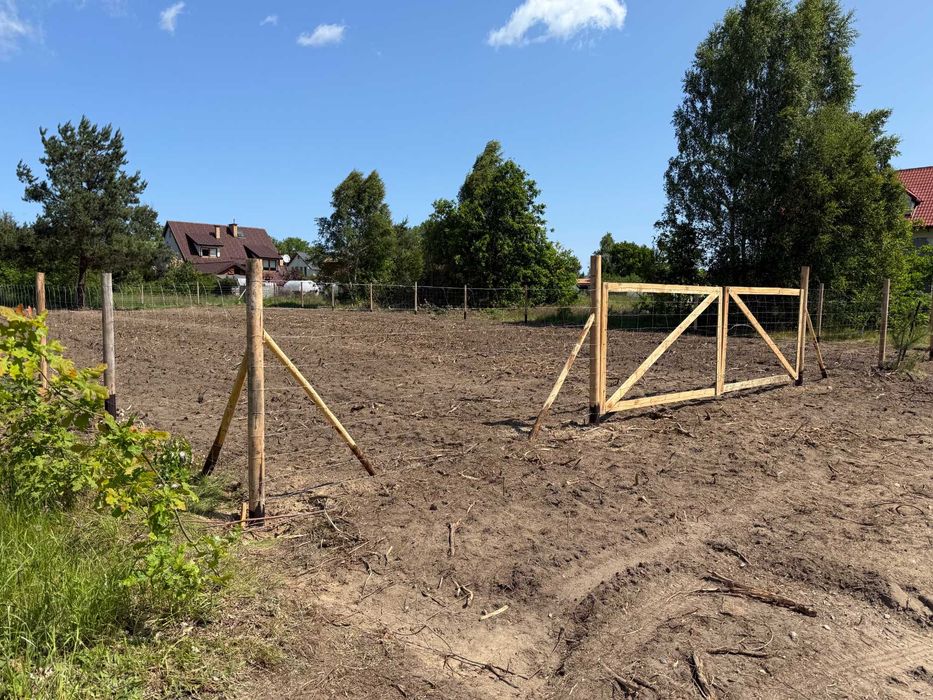 Porządkowanie Działek, Wycinka Drzew, Karczowanie, Mulczowanie terenu