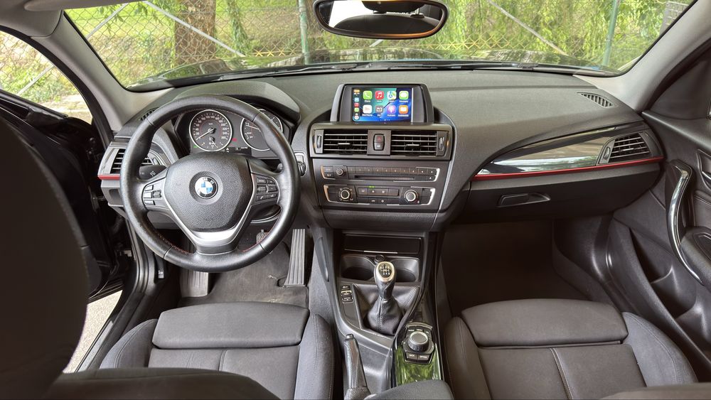 Bmw 116d Efficient Dynamics foto 5