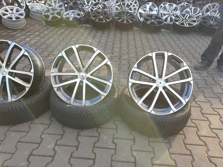 Felgi aluminiowe 18" 5x112 7,5j et43 Audi Skoda Seat Vw Bmw Cupra itp.
