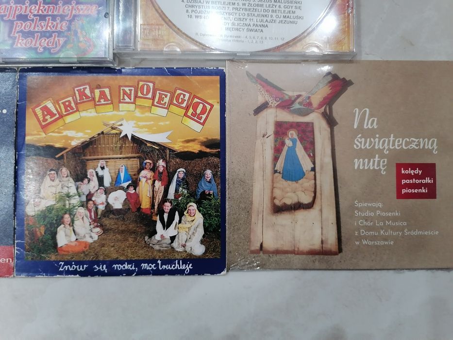 Płyty CD Boże Narodzenie
