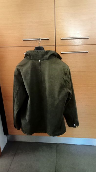 Casaco vintage da marca Queens