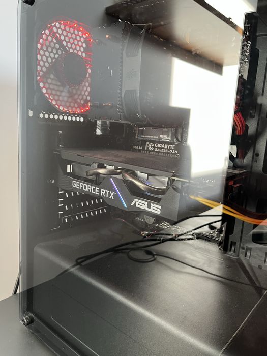Komputer Gamingowy rtx2060 i7 12gb ramu