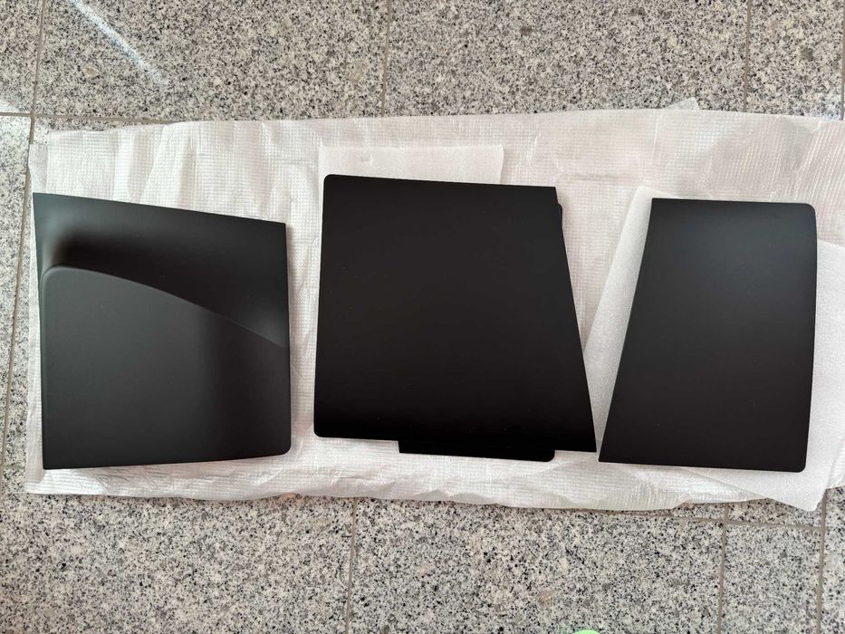 Playstation 5 Pro + Disc Drive/Vertical Stand + Black Plates