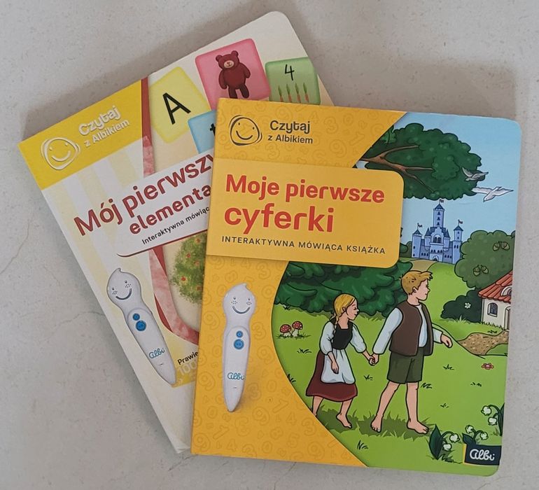 Zestaw książek Czytaj z Albikiem 

Mój pierwszy elementarz (nie dostęp