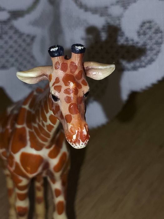 Wycofana Figurka żyrafy schleich 2003 rok