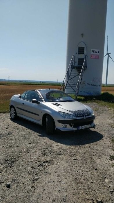 Peugeot 206 cc-kabriolet