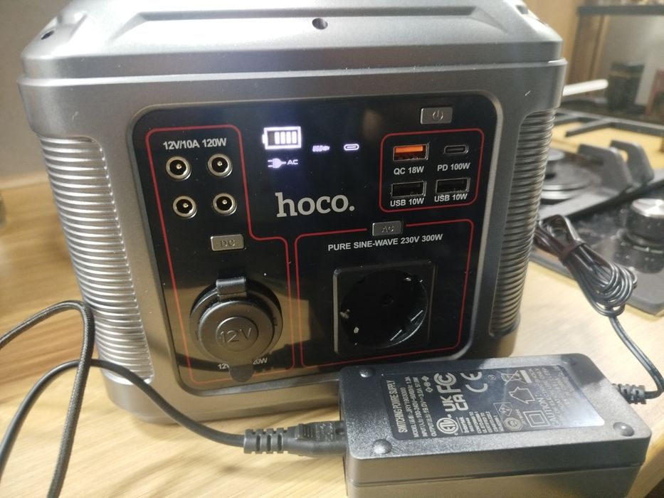 Зарядна станція Hoco DB28