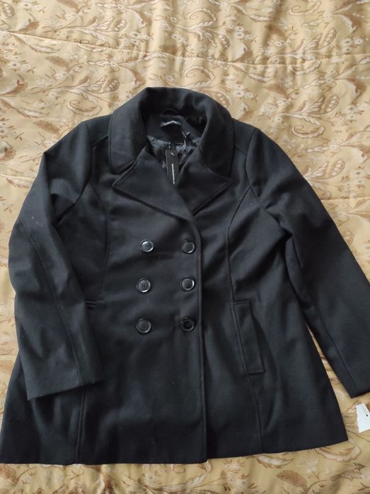 Kurtka czarna, wiosenna