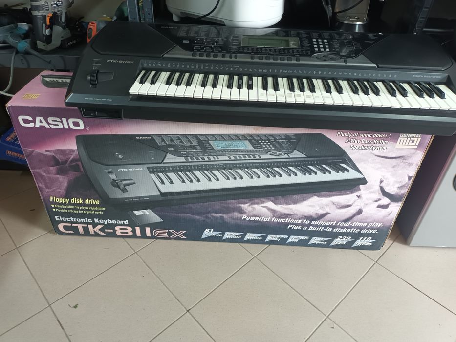Keyboard Casio CTK-811EX