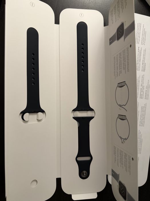 Apple watch series 8 midnight aluminium case 45mm
