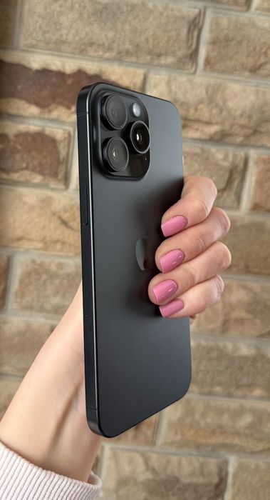 Apple iPhone 15 Pro Max 256GB Black Titanium