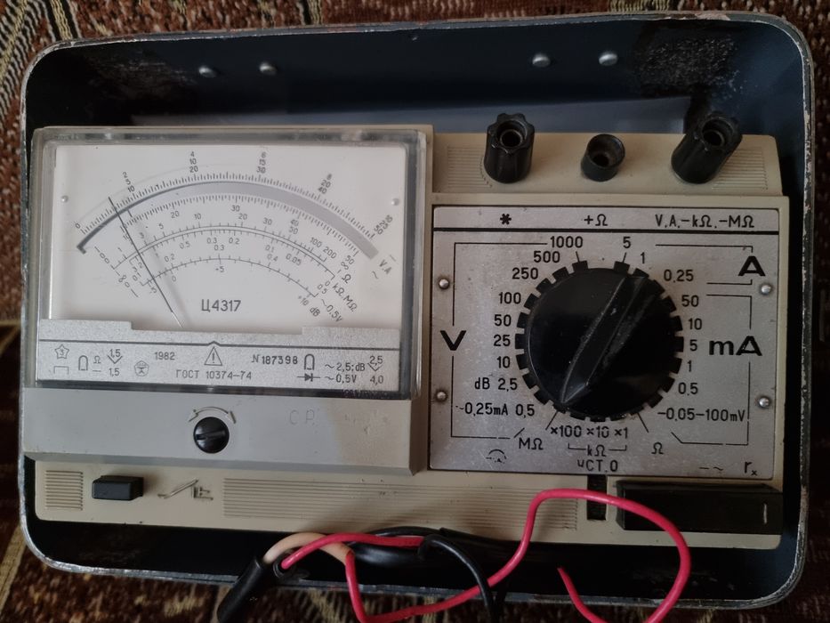 Прибор комбинированный Ц4317