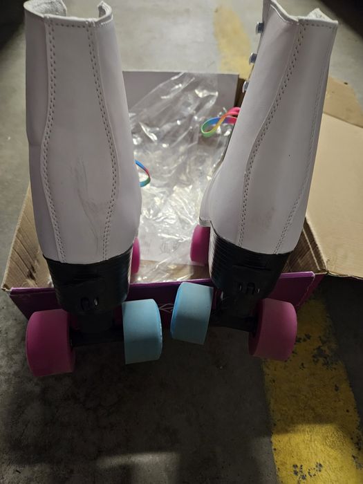 Wrotki Raven regulowane Iris White  39-42