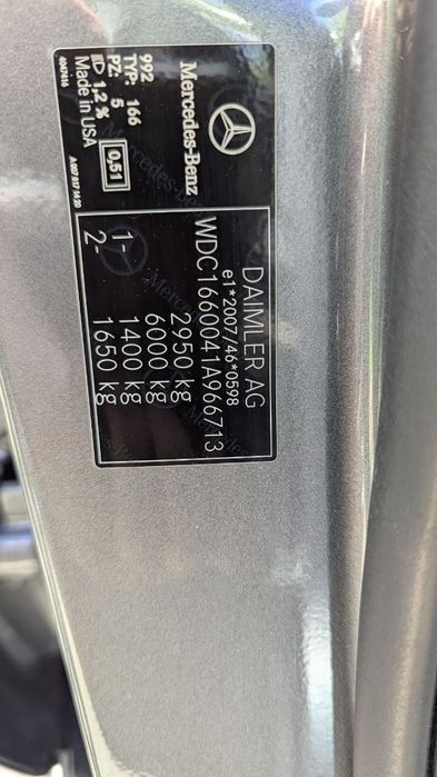 Mercedes-Benz GLE 2.1  СDi офіційна