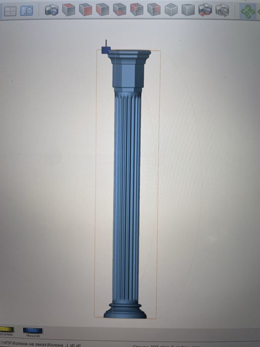 Послуги ЧПУ. Створення креслення.