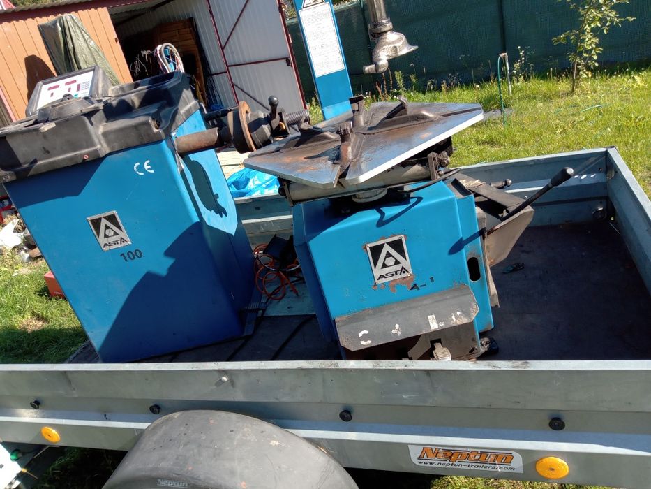Wyważarka Montażownia 220V