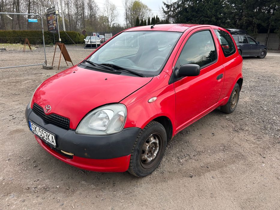 Toyota Yaris I 1.0 benzyna Klimatyzacja!