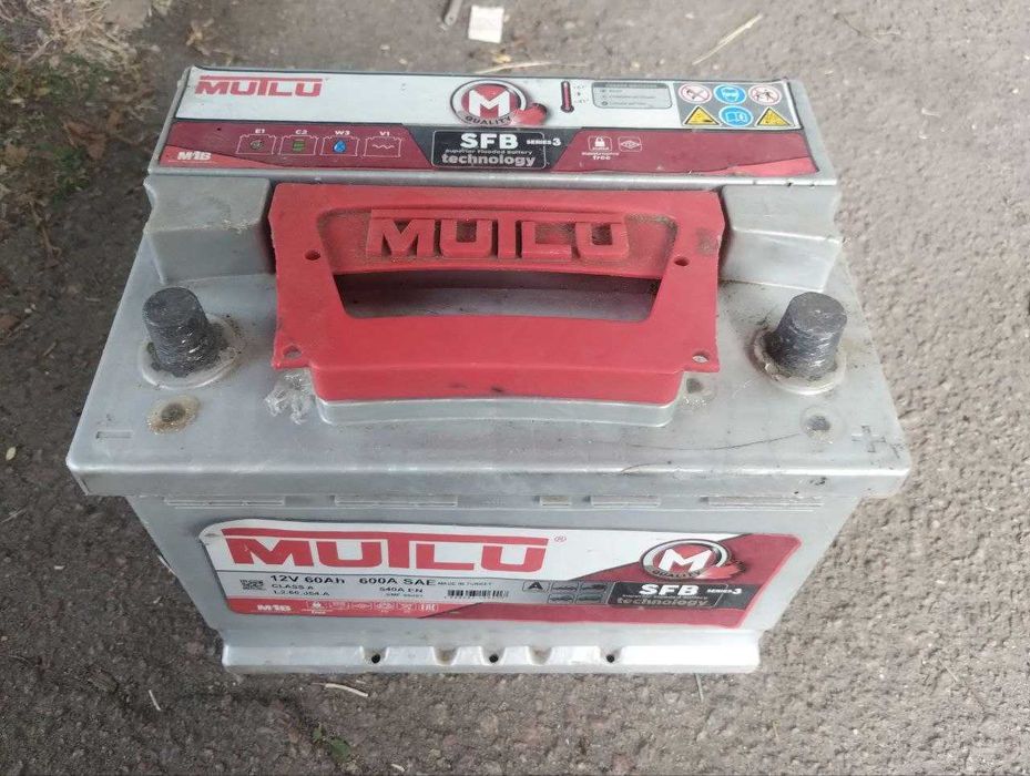 Акумулятор 60 Аh   540 А
