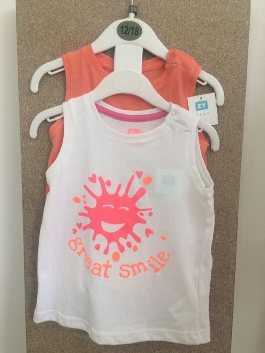 Camisolas de Criança Novas ZY Preço das 2