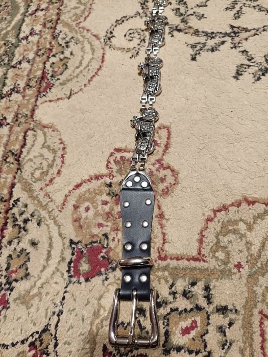 Мото ремінь на джинси